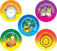 Sticker: Early Years Lunchtime