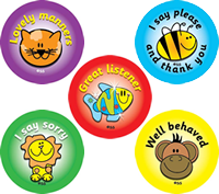 Sticker: Early Years Behaviour