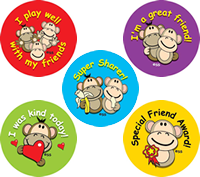 Sticker: Early Years Friendship