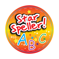 Sticker: Star Speller