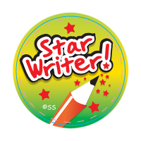Sticker: Star Writer