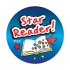 Sticker: Star Reader