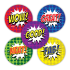 School Stickers: Comic Style Variety Pack