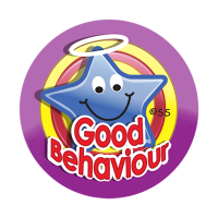 Sticker: Good Behaviour