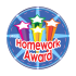 Sticker: Homework Award