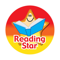 Sticker: Reading Star