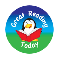 Sticker: Great Reading Today