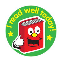 Sticker: I Read Well Today