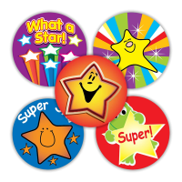 Sticker: Stars Variety Pack