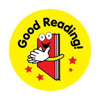 Sticker: Good Reading