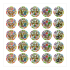 Sticker: Maths Sparkling Variety Pack