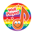 Sticker: Well Played - Music