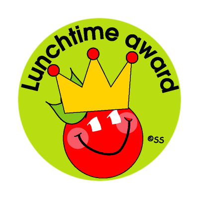 Sticker: Lunchtime Award - Apple