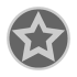 Sticker: Silver Star - Embossed