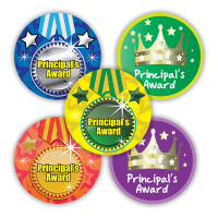 Sticker: Principal’s Award Medals & Crowns3.68