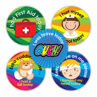Sticker: First Aid Variety Sheet