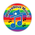 Sticker: Marvellous Music