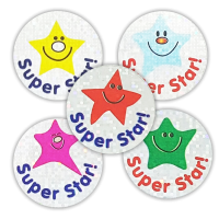 Sticker: Sparkling Superstar
