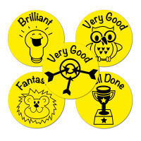 Sticker: Yellow Economy Pack