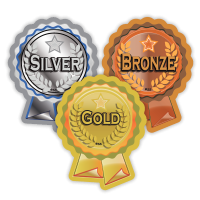Gold / Silver / Bronze
