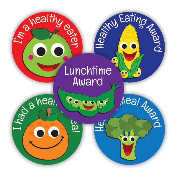 Sticker: Healthy Eating Award