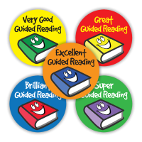 Sticker: Guided Reading Variety Pack