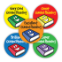 Sticker: Guided Reading Variety Pack