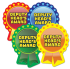 Sticker: Deputy Head`s Award Rosette