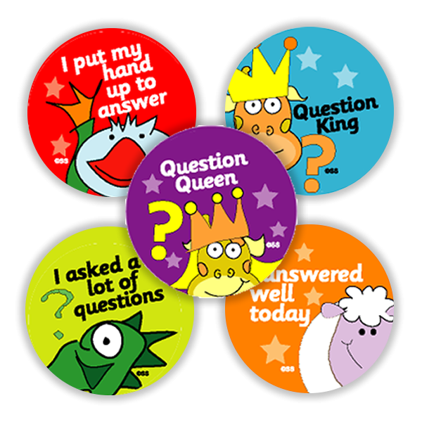 Sticker: Questions and Answers