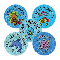 Sticker: Swimming Variety Pack