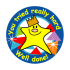 Sticker: You Really Tried Hard Well Done! - Star