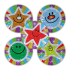 Sticker: Rainbow Smiles & Stars - Variety Sheet