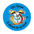 Sticker: On Time 5 days in a Row - Alarm Clock