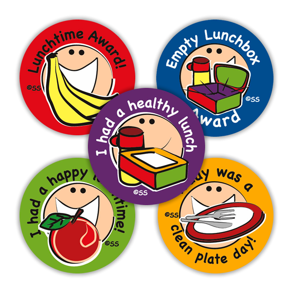 Sticker: Lunchtime Variety Sheet