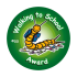 Sticker: Walking to School Award – Caterpillar