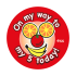 Sticker: On My Way to My 5 Today! - Fruit