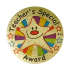Sticker: Teacher`s Special Award - Gold Metallic
