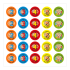 Sticker: 2-5 Times Tables Variety Sheet
