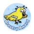 Sticker: Bravery Award Bird