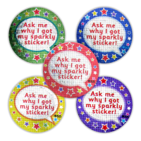 Sticker: Ask Me Why Variety Sheet
