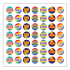 Sticker: Rainbow Praise - Midi