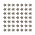 Sparkling Sticker: Sparkling Silver Star Midi Stickers