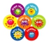 Sticker: Coloured Blobs