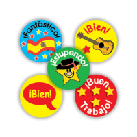 Sticker: Spanish Minis Variety Pack