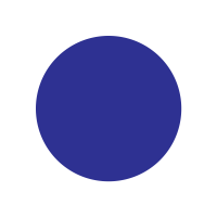 Sticker: Mini Dots - Blue