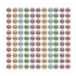 Sparkling Sticker: Multicolour Mini Star Stickers