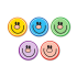 Sticker: Smiley Faces Variety Sheet