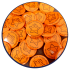 Badge: Personalised - 38mm Neon Orange