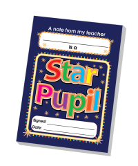 Notepad: Star Pupil - Teacher Quick Notepad