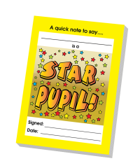 Notepad: Star Pupil - Teacher Quick Notepad